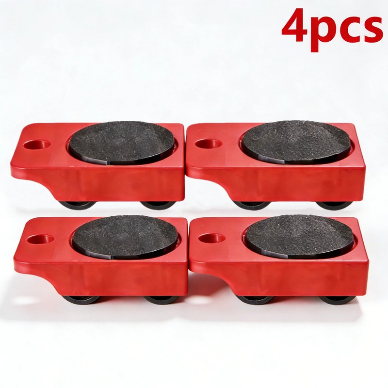 Furniture Moving Rollers for Home & Office – Carbon Steel