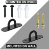 SAYAYO Pad Eye Plate Heavy Duty Eye Plates with Expansion