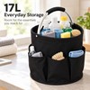 17L Large Capacity Collapsible Storage Bag with Handle Portable Organizer