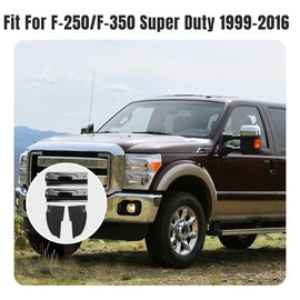 Door Corner Trim Replaceirect Fit for F250/F350 Super Duty 1999-2016, Driver and PassengCaber Side | Pair | Rear Door for RRP1503/1504
