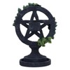 Nemesis Now Aged Pentagram Backflow Incense Burner, Grey, 19cm