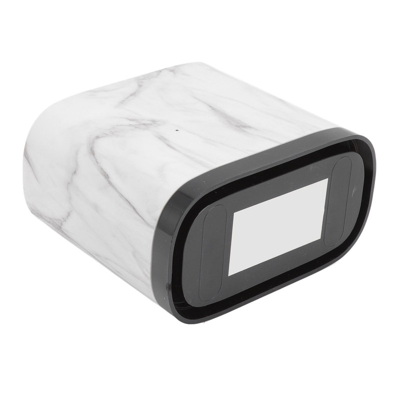 Marble Pattern Pen Holder Fashionable Minimalist Makeup Brush Holder Cup