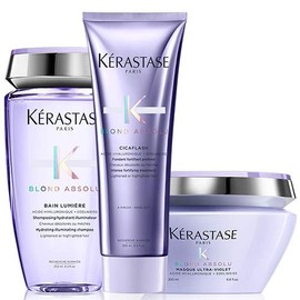 Kerastase Blond Absolu Kit Bain Lumiere 250 ml Cicaflash 250 ml Masque 200 ml