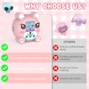 Cute Silicone Case for Punirunes Virtual Pet, Protective Skin Sleeve
