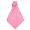 Kids Bath Towels Hooded Cartoon Bathrobe Thicken Coral Fleece Soft