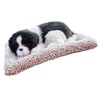 Actived Carbon Dog Plush Toy Odor Removal Air Purification Sleeping