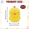 Squishy Toy, 2 Pieces Mochi Squishy Easter, Easter Mochi Squishies,