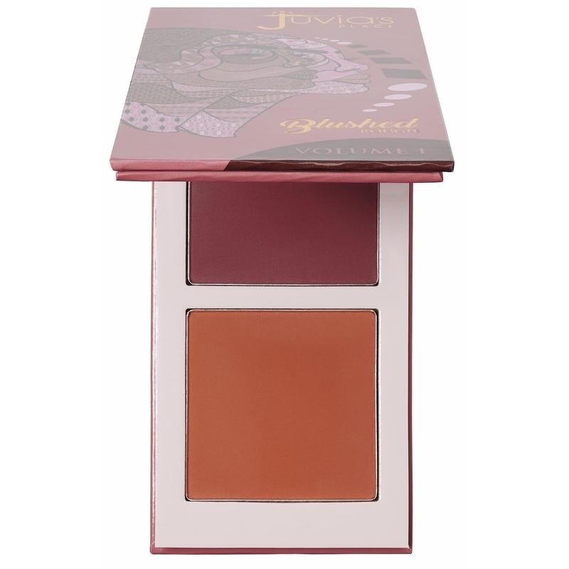 JUVIA'S PLACE Blushed Duo Blush - Shade: Vol 4