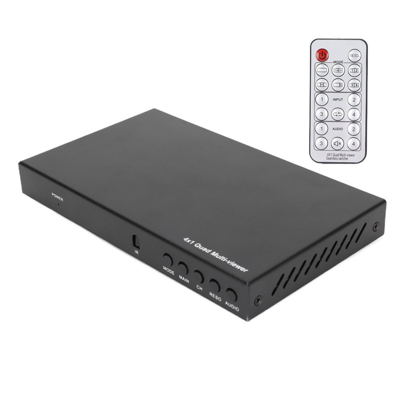 AIMOS Multi Viewer High Definition Multimedia 4 Into 2 Out