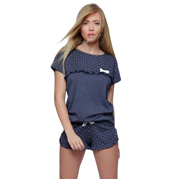 S& SENSIS Elegant Sleepwear Set (Made in EU) Made of