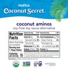 Coconut Secret Organic Liquid Coconut Aminos - Low Sodium Soy