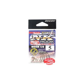 Katsuichi Decoy Worm128 NK Hook #5