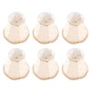6PCS Fabric Lampshade Wall Lamp Cover Chandelier Lamp Shade for