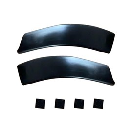 Upgraded Roof Molding, Left and Right, 2 Pieces Roof Corner Cab Moldings for 1999-2007 Ford F250 F350 F450 F550 Super Duty Extended Cab