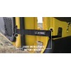 King 4WD Heavy Duty Adjustable Door Straps Solid in Pairs
