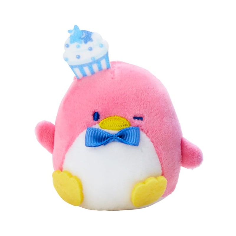 Sanrio 595969 TUXEDOSAM Character Mascot Brooch Set Birthday Tuxedo Sam