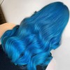 Crazy Color Semi Permanent Hair Color Cream, 150ML (SKY BLUE)