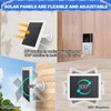 Solar Panel for Ring Doorbell 5W 5V Solar Charger Pefect