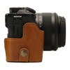 Megagear MG1752 Ever Ready Leather Camera Case Compatible with Canon