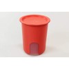 Tupperware Bingo 1.25 L Light Red Dry Storage Box Container