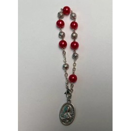 Pulsera Del Sagrado Corazon Y Santa Teresita Del Niño Jesus
