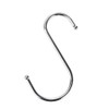 S Hooks Stainless Steel Hooks Metal Hooks Bathroom Kitchen Hanging