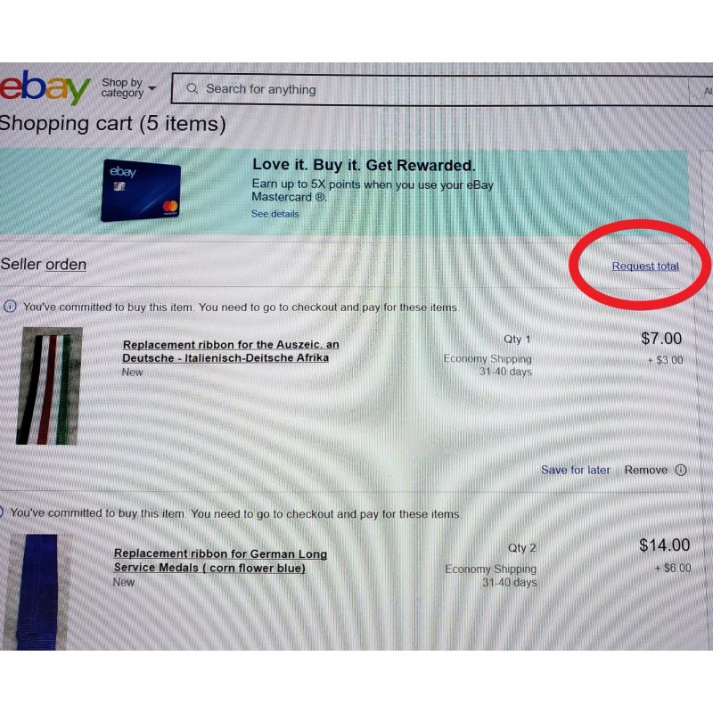 Navy & Marine Corps Achievement Ribbon