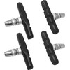 S.T.S. 1 Pair of Universal Non Slip Bike Pedals with
