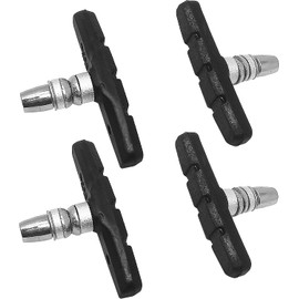 S.T.S. 1 Pair of Universal Non Slip Bike Pedals with Reflectors