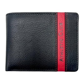 Athletic Club Bilbao Wallet Black De Mano Classic, black, Classic