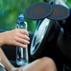 KAQISI 4 Pack Car Coasters for Cup Holder, 2.75 Inch