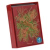 Papyrus Holiday Cards Boxed with Envelopes, Warm Wishes, Gold Reindeer