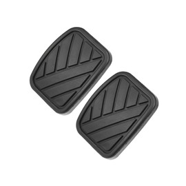 VekAuto Anti-Slip Clutch Brake Pedal Cover Car Pedal Cover Fit for Suzuki SX4 - Pack of 2 Black Auto Accessories