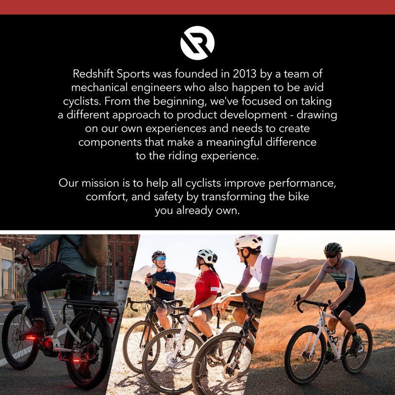 REDSHIFT Cruise Control Drop Bar Handlebar Grip for Road Bike,