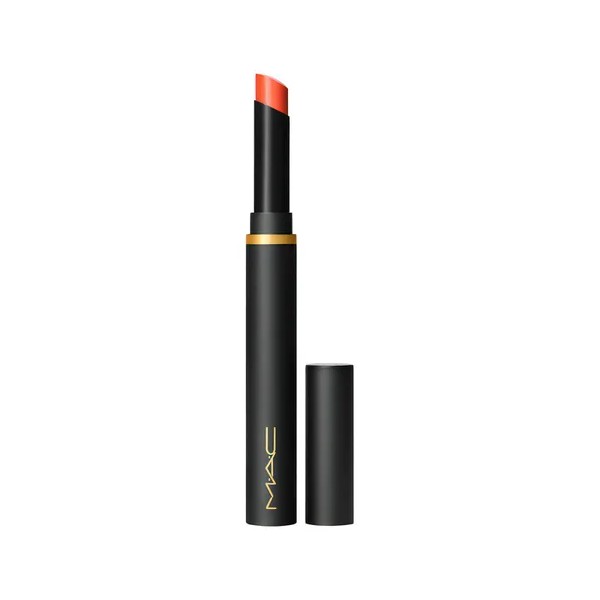 Labial Mac Powder Kiss Velvet Blur Slim Stick Color Sorry,not
