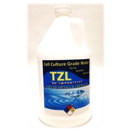 Cell Culture Grade Water, Sterile, Distilled, Deionized Water, 1 Gallon