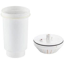 Vitapur Filtro de agua de larga duración con reducción de plomo y químico, filtro multietapur, talla única, color blanco