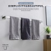 KOKOSIRI 32-Inch Single Towel Bar, Bathroom Kitchen Towel Holder, Wall