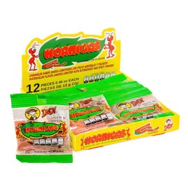 Indy Hormigas Watermelon Flavor Candies with Bittersweet and Spicy Powder