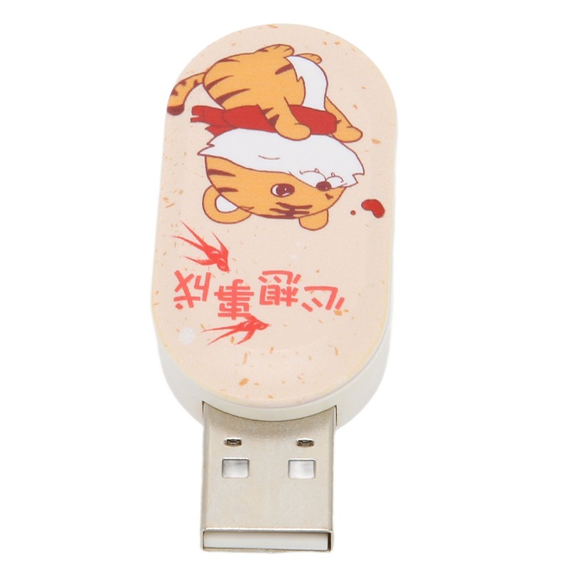 Cartoon U Disk Cute Animal Pattern Anti Electromagnetic Interference USB2.0