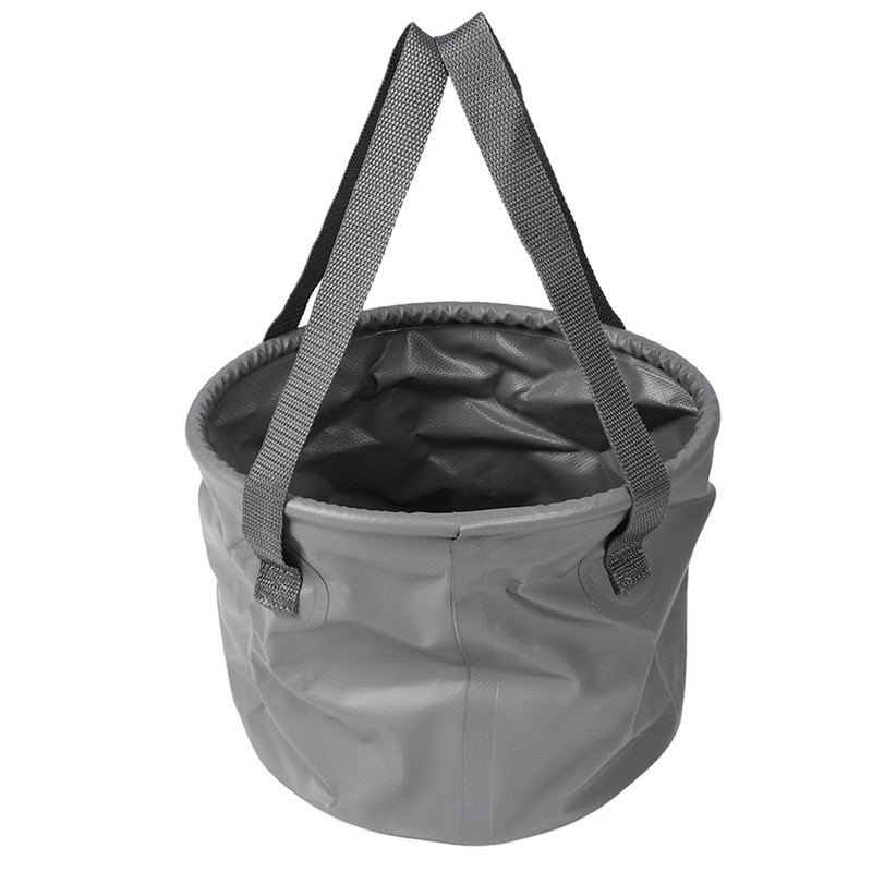 Collapsible Bucket Thickened Large Capacity Portable Folding Water Container with