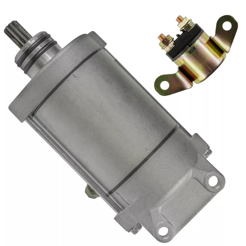 Caltric Starter W/ Relay Solenoid for Polaris Ranger Crew 800