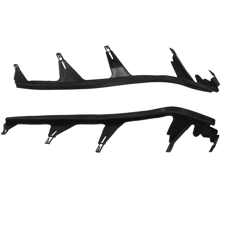 1 Pair Car Headlight Cover Gasket 63128384490 Strong Sealing Black