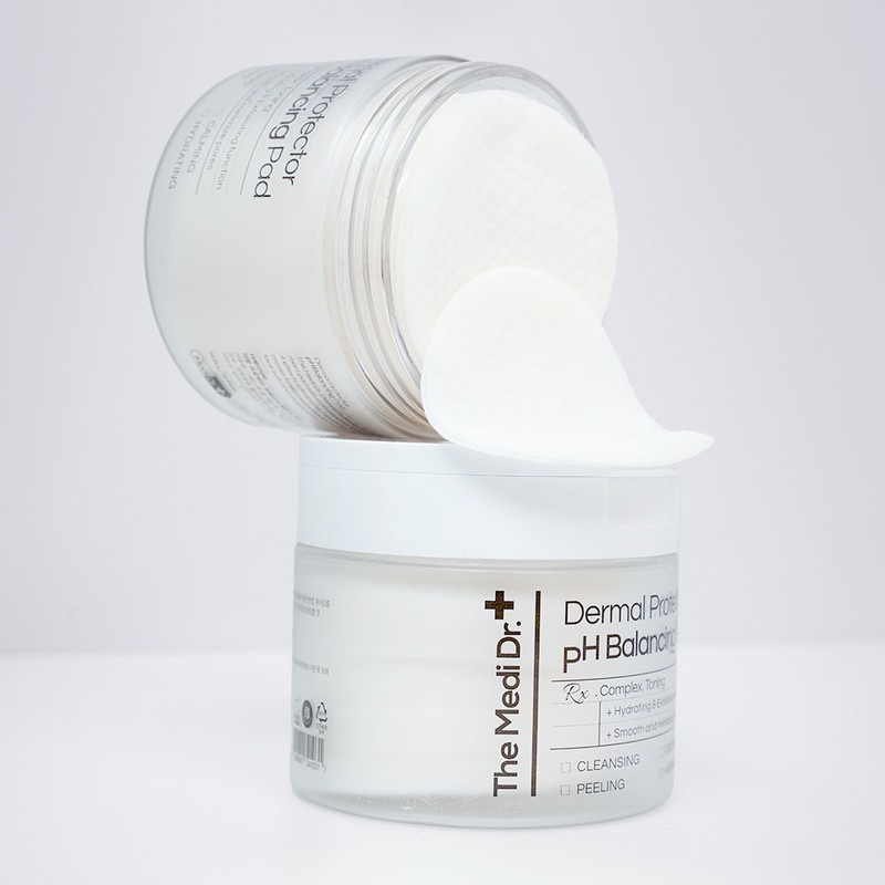 The Medi Doctor Sterilized Pure Cotton pH Balancing Pad 70