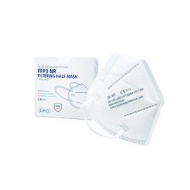 20x FFP3 Face Masks UK Certified CE, Individually Packed, 5 Filtration, High BFE filter efficiency ≥99%, Comfortable Ear Loops, Easily Breathable, Recommended by Healthcare Professionals