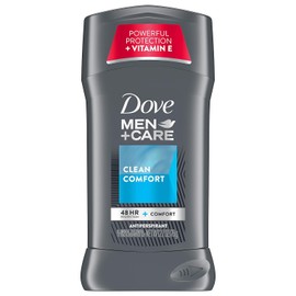 Dove Men+Care Antiperspirant Deodorant Stick Clean Comfort 2.7 oz (Pack of 12)