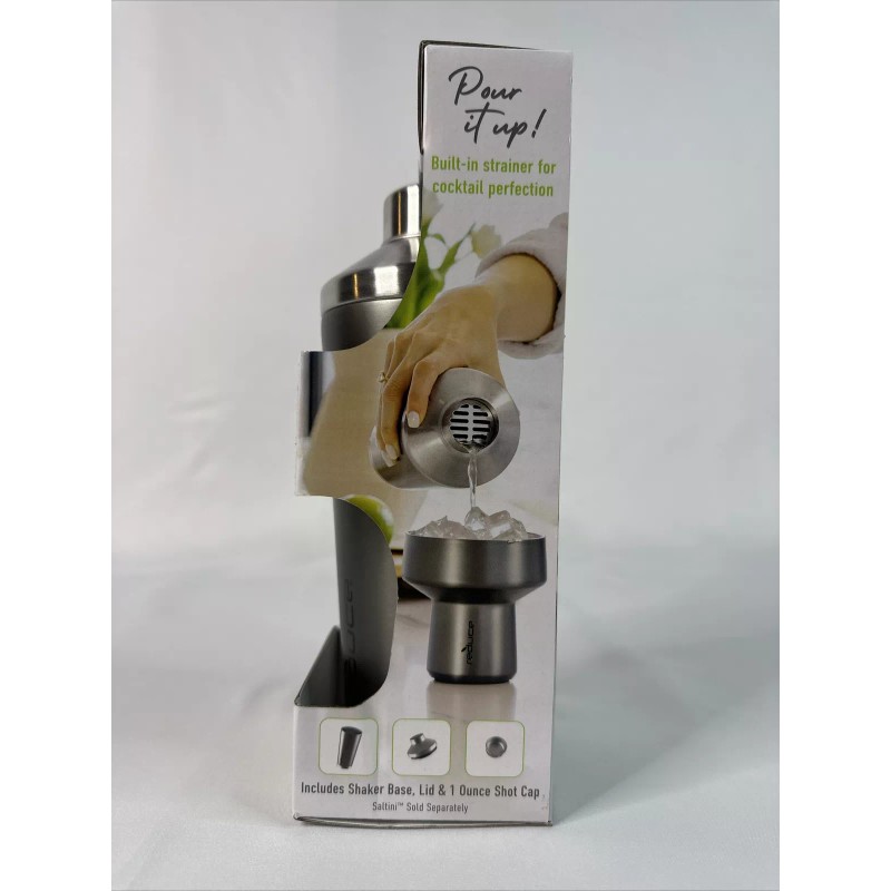 Reduce Insulated Cocktail Shaker, 20 oz - Stainless Steel with