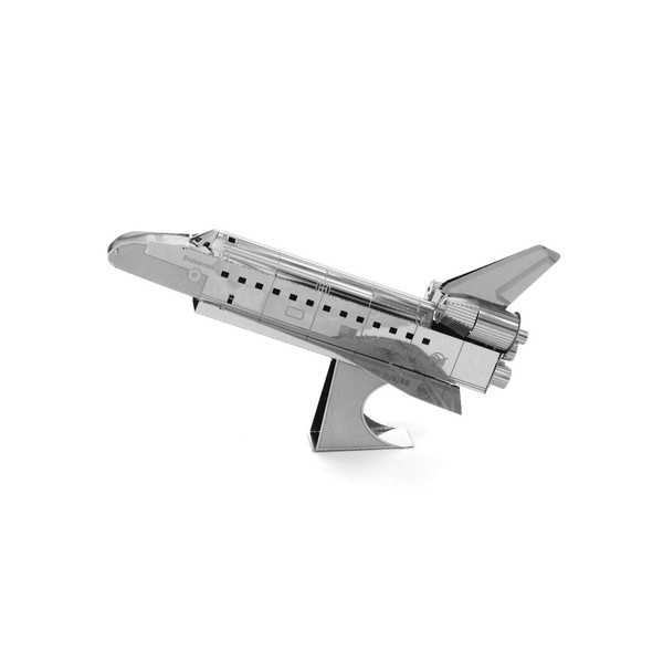 Fascinations Metal Earth Space Shuttle Atlantis 3D Metal Model Kit