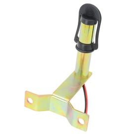 Agrieyes Tractor Rotating Light Holder, Metal Bracket for Flashing Rotating Warning Light - Side Mounting 90° L-Shape