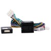 Car Stereo Radio Wiring Harness with Canbus Box Replacement for